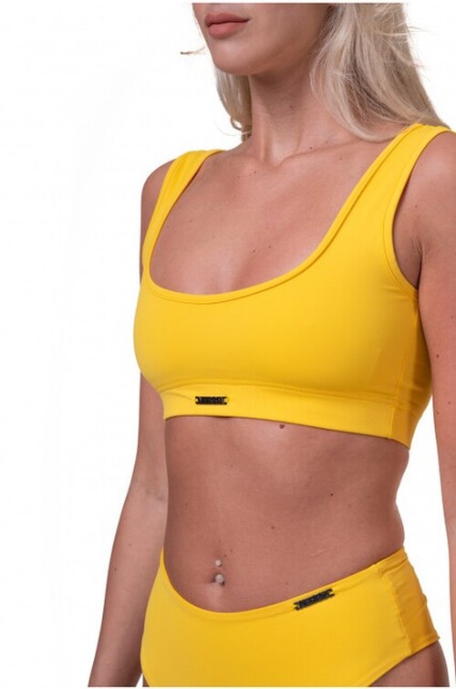 ТОП MIAMI SPORTY BIKINI - BRALETTE YELLOW 554