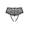ТрусикиObsessive -Pearlove figi czarne M/L