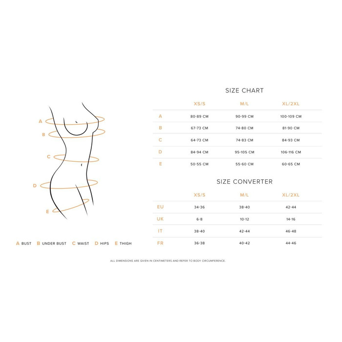 Панчохи з поясом Obsessive S207 XL/XXL чорні