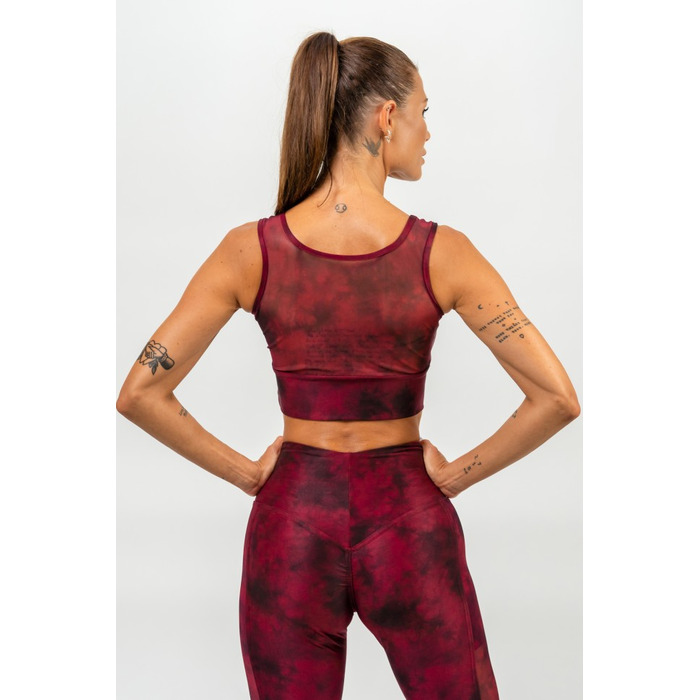 Топ Medium-Support Mesh Sports Bra IMPACT Red 478