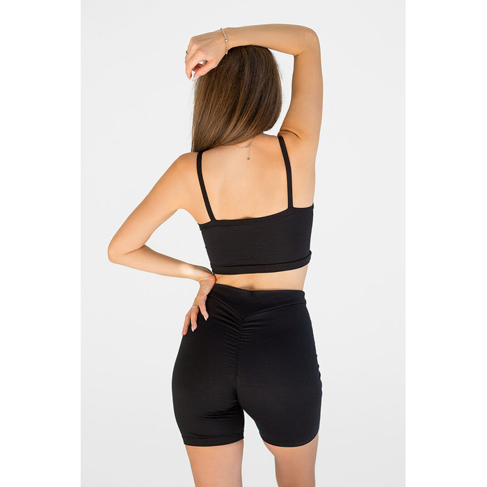 топ Asya, Кроп-топ оверсайз &Velo-leggi (cotton) (3 предмети)