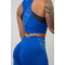 Топ Nebbia FIT Activewear Padded Sports Bra 437 Blue