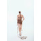TRUE shorts Mocha nude biflex_ мокко бежевий