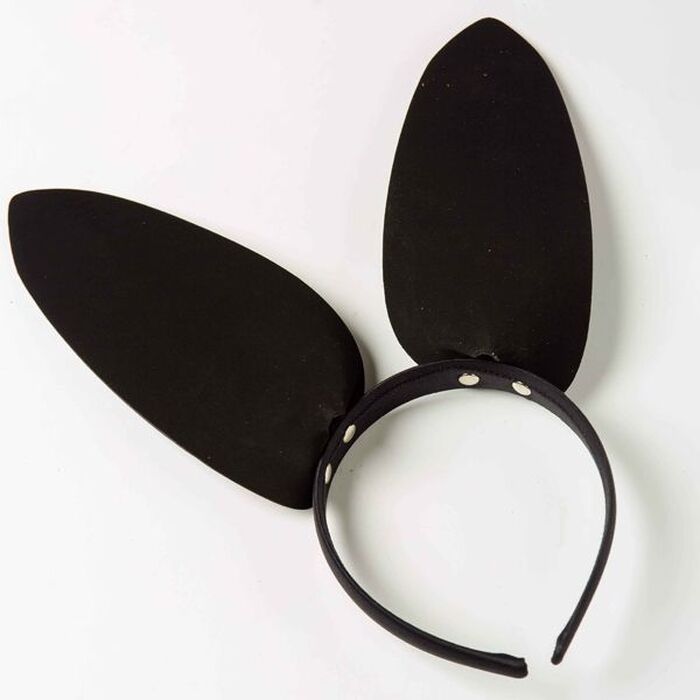 Ободок C вушками» пустотлива Зайка', Black