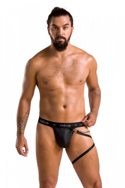 Труси чоловічі Passion 058 THONG BILL black S/M