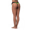 КУПАЛЬНІ Nebbia ТРУСИКИ EARTH POWERED BRASIL BIKINI - BOTTOM JUNGLE GREEN 557