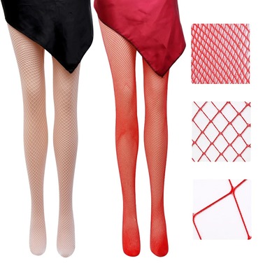 Колготки сетка телесные Leg Avenue O/S