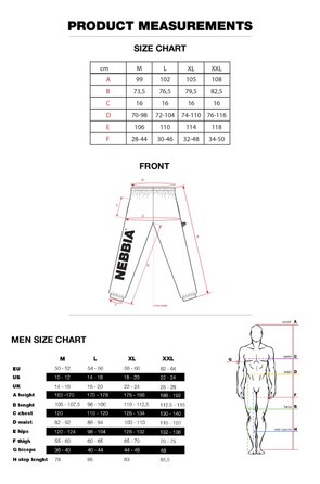 Штани Nebbia Washed-off Gym Sweatpants Baggy Style GYM BRO Black 373