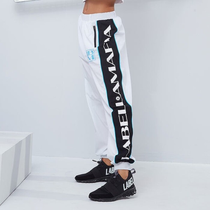 Штани Labellamafia PANTS Acqua Colors WHITE 20693