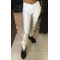 Легінси Labellamafia White Leggings With Gold Print OP-1530