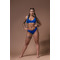 ТОП Nebbia TRIANGLE BRALETTE BIKINI TOP WITH PADDING BLUE 457