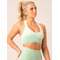 Топ Ryderwear Ombre Seamless Sports Bra - Lime Ombre