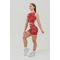 Шорты Nebbia High waisted leggings shorts 5'' HAMMIES Red 615