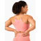 Топ Transform Reversible Sports Crop - Pink Zebra