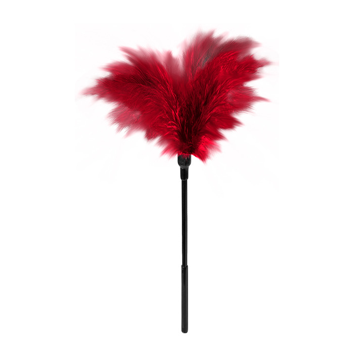 Стек с перьями GP SMALL FEATHER TICKLER RED