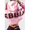 Худі Nebbia Oversized Hoodie OWN YOUR POWER Pink 433