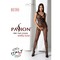 Комбінезон сітка з відкритим доступом Passion BS098 black