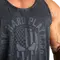 Майка GASP Skull T-Back 220991 Washed Black