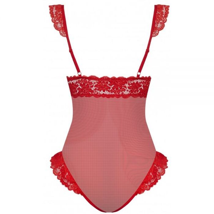 Боди Obsessive 863-TED-3 teddy L/XL