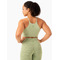 Топ Transform Reversible Sports Crop - Jade Green Zebra