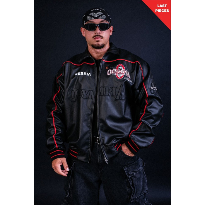 Куртка чоловіча Nebbia Iconic Mr. Olympia Jacket | Limited Edition 1 of 1500