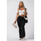 Топ Nebbia Shaping Crop Top FLOW SEAMLESS Cream 499