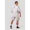 Футболка Nebbia Washed Oversized T-Shirt GOLDEN AGE Light Grey 790