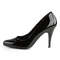 Туфли Pleaser Vanity-420 Classic, 4 дюйма, чёрные