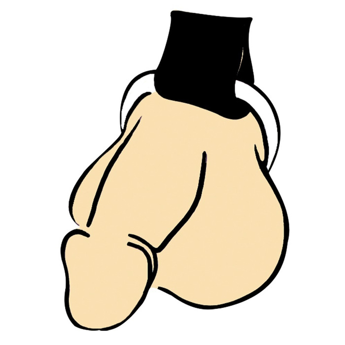 Портупея кожаная мужская ZADO FETISH с декоративными соединительными кольцами, черная, S-L