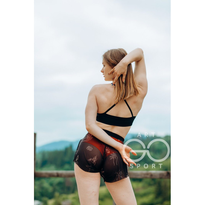 комплект Wild & tattoo shorts (3 предмета) для полденса