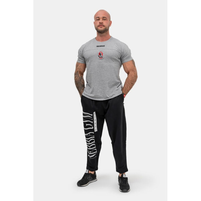 Спортивні штани Nebbia Beast Mode On iconic sweatpants Black 186