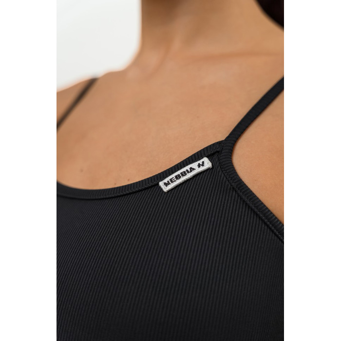 Майка High-Support Crop Tank TIMELESS Black 474
