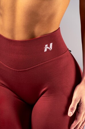 Легінси Nebbia High-Waist Push-Up Leggings POWER Red 888