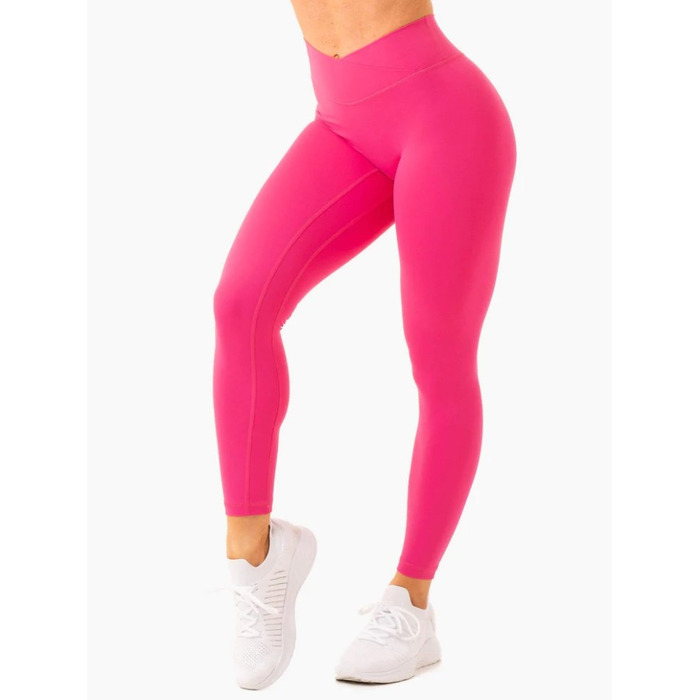 Леггинсы NKD Cross Over Leggings - Fuscia