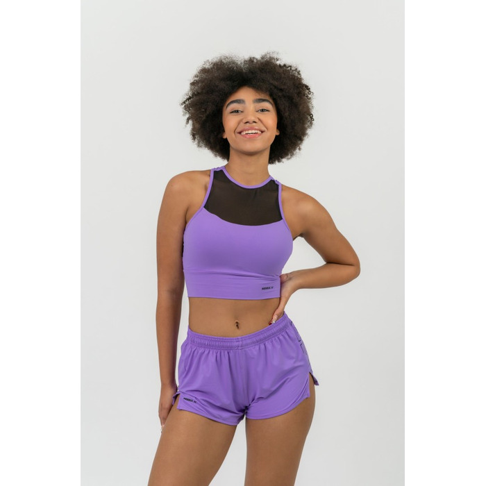Топ FIT Activewear Padded Sports Bra 437 Lila Lilac
