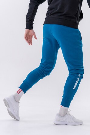 Штани Slim sweatpants with zip pockets 'Re-gain” 320 Blue
