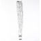 Сапоги Pleaser Delight-3017HG-RSF, каблук 6 дюймов, высота 3,5 см, 7-слойная бахрома, шнуровка сзади, серебристый голографический металлик/прозрачный