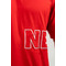 Футболка Nebbia Loose T-shirt DEDICATION Red 709