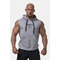 Безрукавка Nebbia Golden Era Hoodie Ragtop Light Grey 197