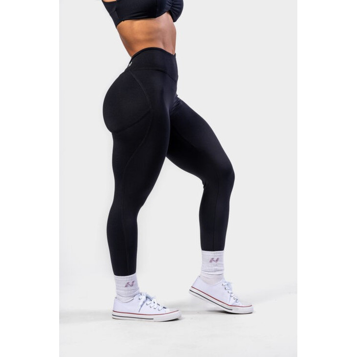 Легінси Nebbia V-Cut Lace-Up Sculpting Leggings OWN YOUR POWER Black 426