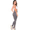Легінси Babalu Grey 37683 жіночі спортивні еластичні