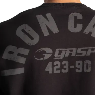 Світшот у стилі ретро GASP Throwback Sweater 221067 Black