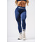 Легінси Nebbia High-Waist Push-Up Leggings FLOW SEAMLESS Blue 496