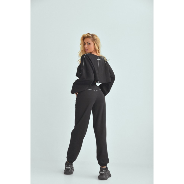 Кофта Fitzona Victory with seam black