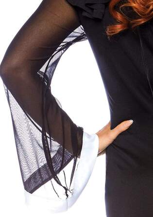 Сексуальный костюм монахини Twisted Sister Leg Avenue, ML