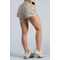 Спортивные шорты Nebbia Leopard Training PRIMAL, цвет Cream Leopard 855