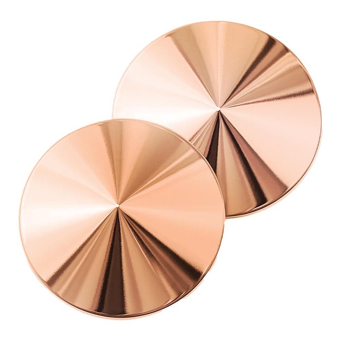 Пестиси на соски Guilty Pleasure Tempting Touch Covers, золоті