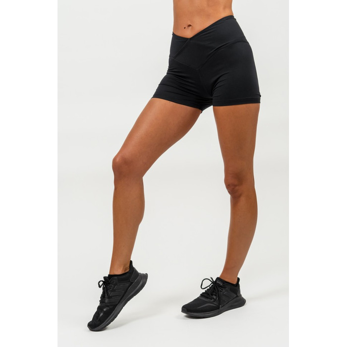 Шорти High Waisted Leggings Shorts AGILE Black 475