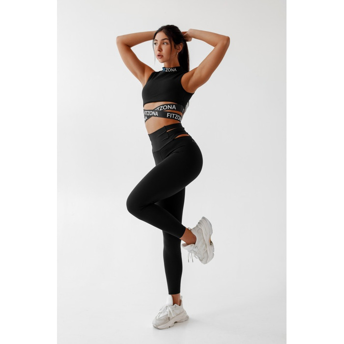 Топ Top Carolina Fitzona Black 14846