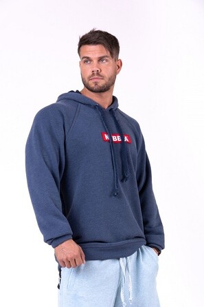Спортивна кофта Nebbia Red Label hoodie 149 dark blue